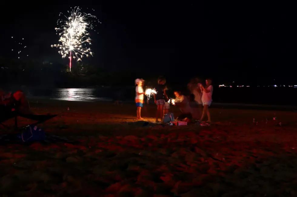 Sparklers Cause the Most Injuries of All Fireworks