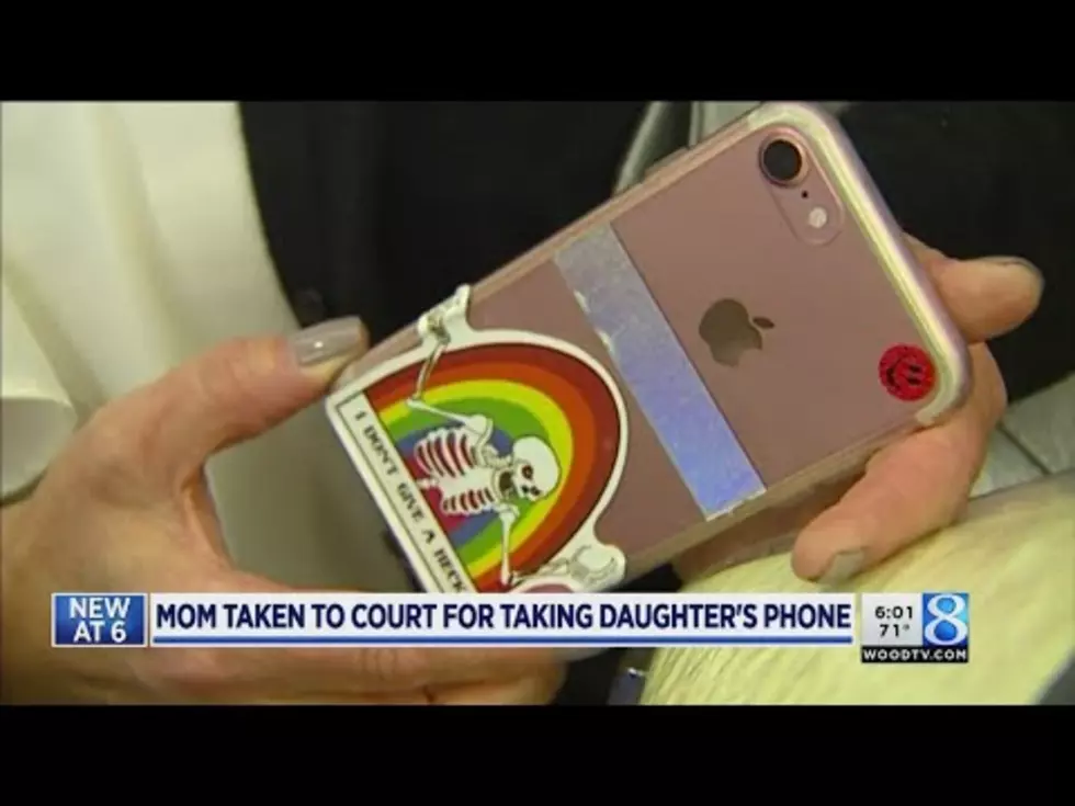 West MI Mom Had to Appear in Court for Taking Away Teen Daughter’s iPhone