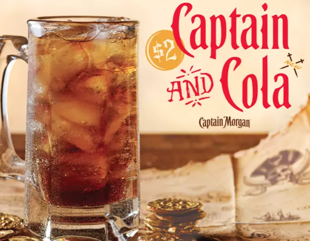 Get $2 Captain and Colas at Applebee&#8217;s in January