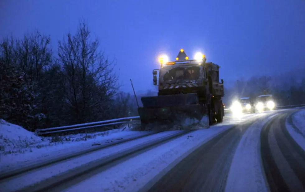 Snowplow Drivers on Front Lines of Weather Battle