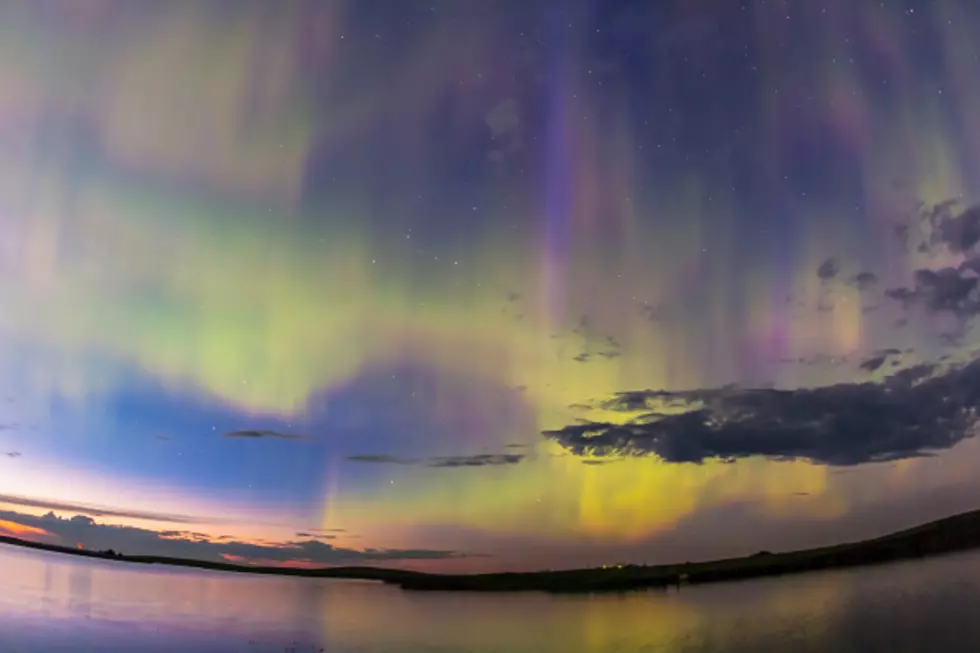 Northern Lights To Be Visible This Weekend