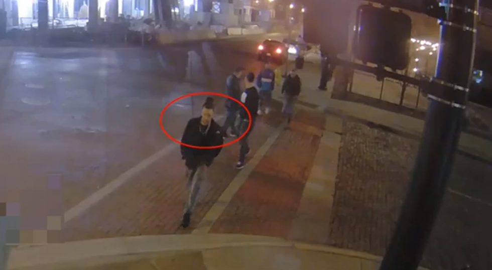 GRPD Looking to ID Suspects in Downtown Grand Rapids Assault and Robbery