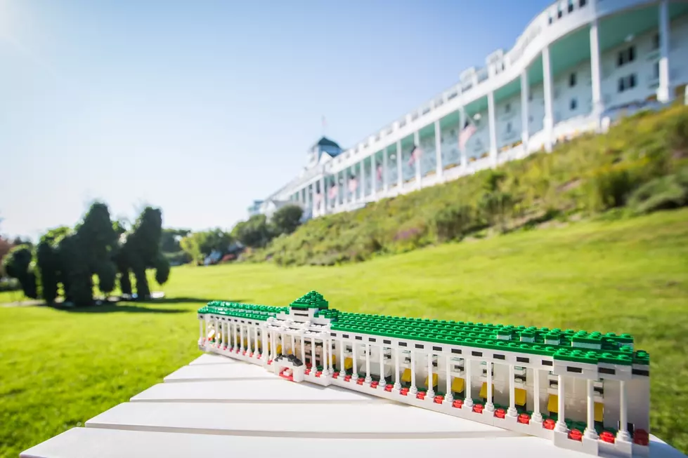 Mackinac Island’s Grand Hotel Could Become a Lego Kit [VIDEO]