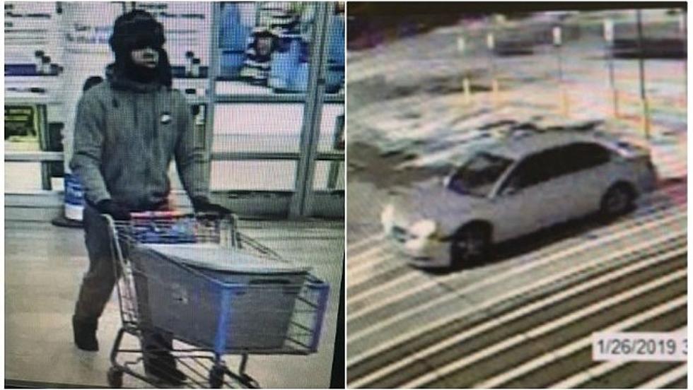 Thief Walks Out of Walmart with Over 4K in Electronics