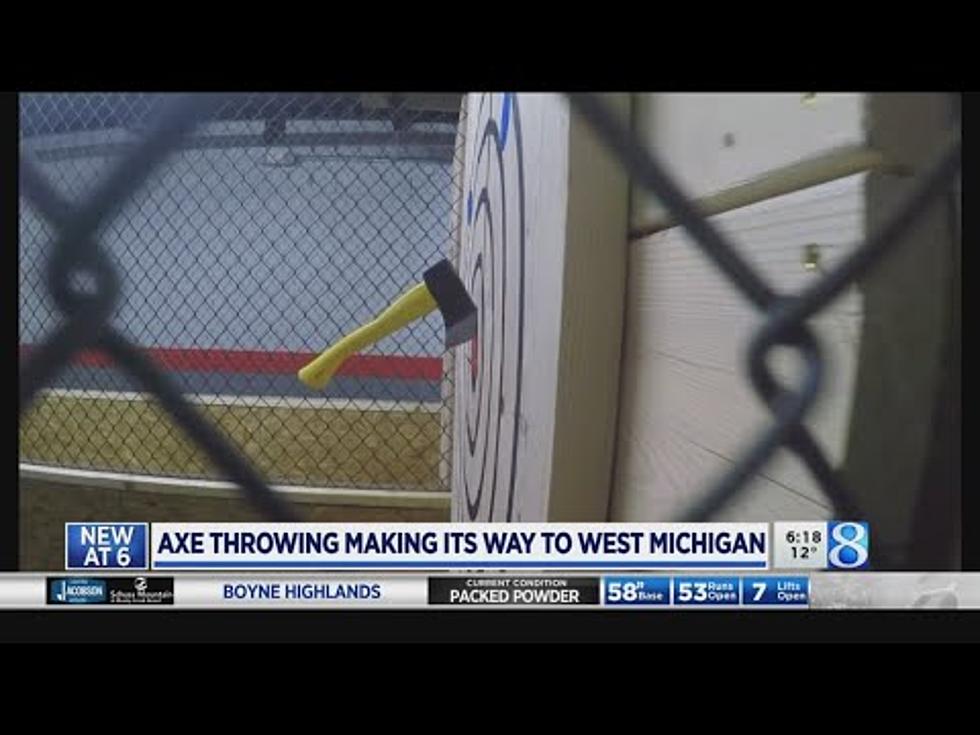 Indoor Axe Throwing is Coming to Grand Rapids