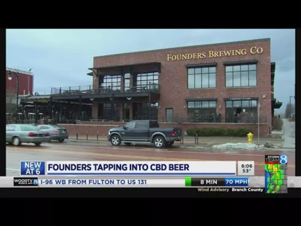 Founders Brewing Co. Testing CBD Beer