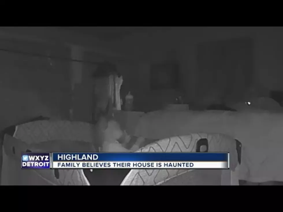 Michigan Couple Says Ghost Caught on Nanny Cam Scratched Baby [VIDEO]