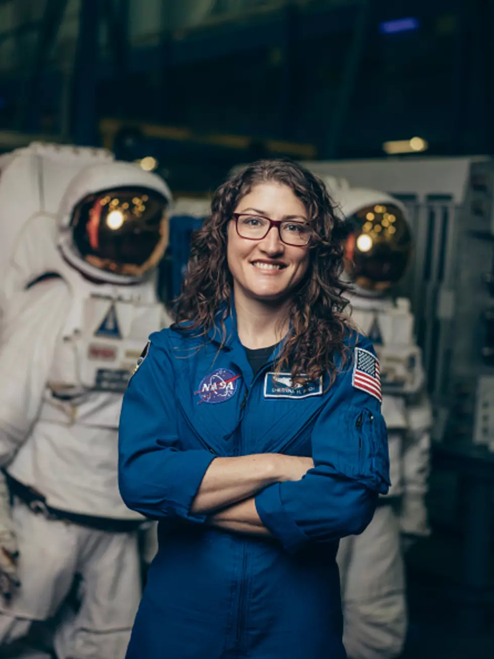 Woman From Grand Rapids to Spend 11 Months in Space
