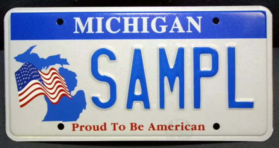 Grand Rapids Reporter Shares SUPER Unfortunate License Plate