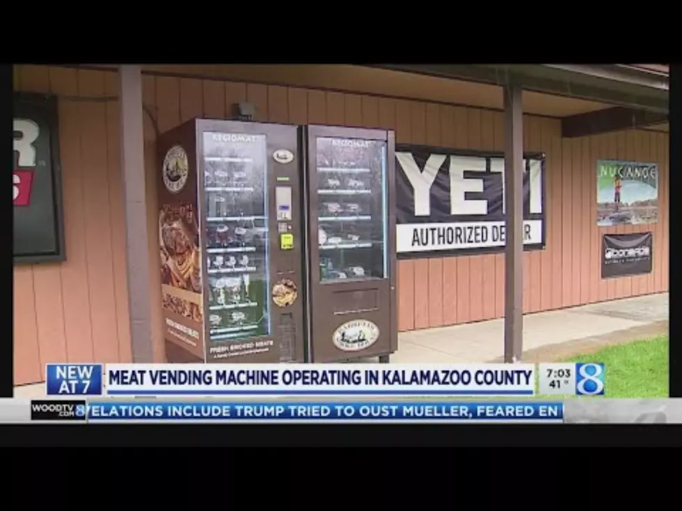 Meat Vending Machines are a Thing, and There’s One in Kalamazoo County
