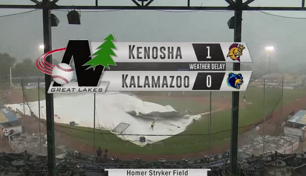 Tuesday’s Storm Caused Some Chaos at the Kalamazoo Growlers Game
