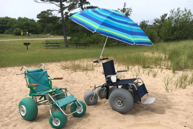 Michigan Park Offering Beach Wheelchairs