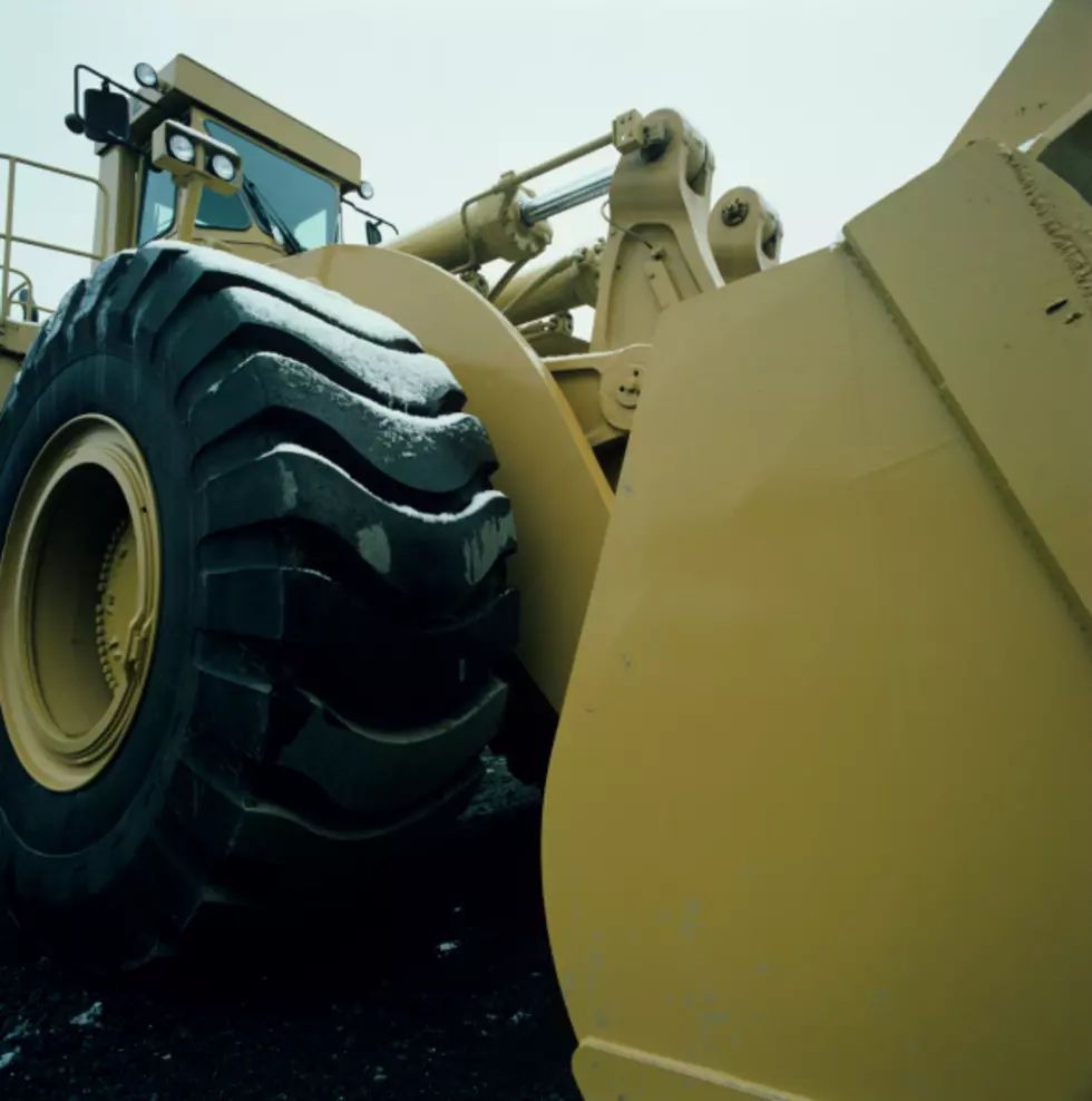Man Wins Bet Driving Bulldozer But Loses With A Night In Jail