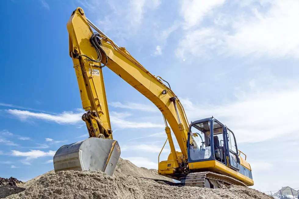 Thieves Use Excavator To Steal Booze