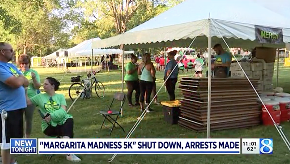 Grand Rapids ‘Margarita Madness 5K’ Shut Down, 2 Arrested