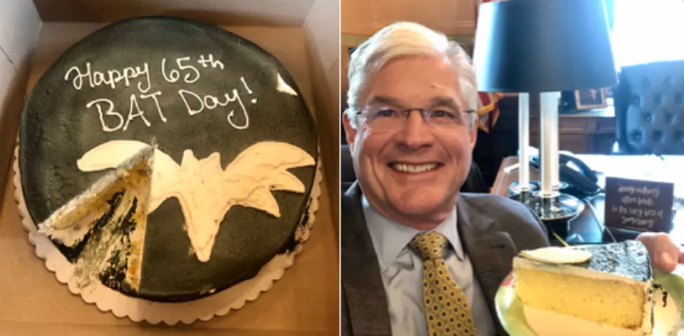 Whitmer Sends Senator Bat Cake After He Calls Her ‘Bat**** Crazy’