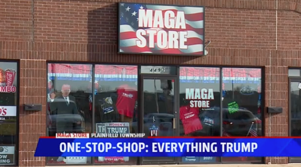 Man Opens ‘MAGA’ Store in West Michigan