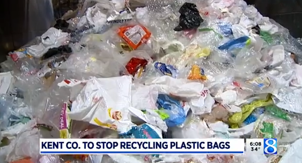 Kent County Recycling No Longer Accepting Plastic Bags, Shredded Paper