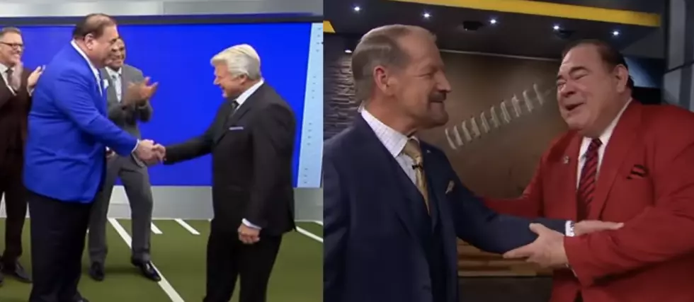 Jimmy Johnson, Bill Cowher Find Out on Live TV They Are Hall of Famers