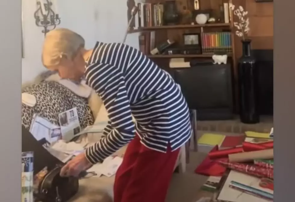A Guy Creates A Montage Of His Grandmother Taking Forever To Leave The House