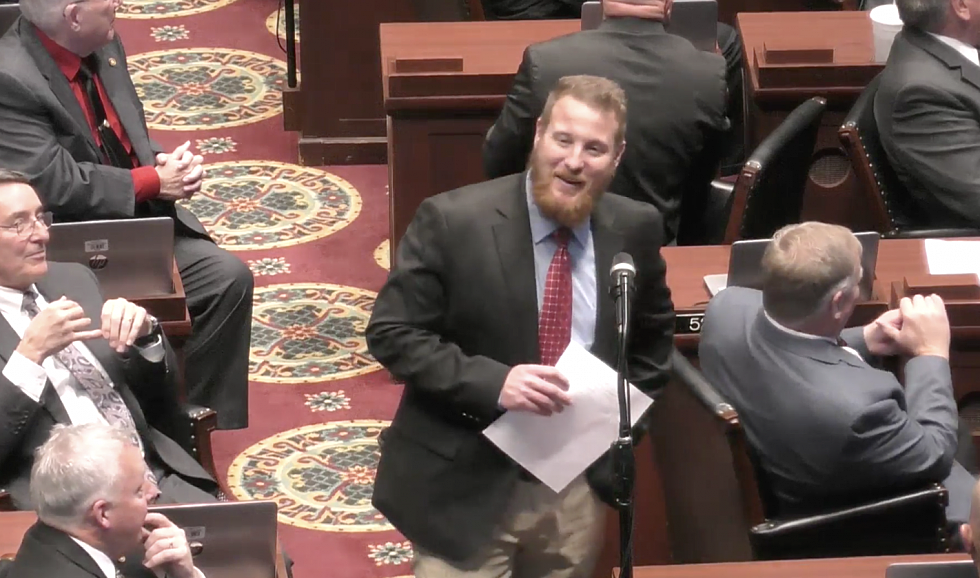 Missouri Lawmaker Introduces His ‘Smoking Hot Wife’ To Legislature