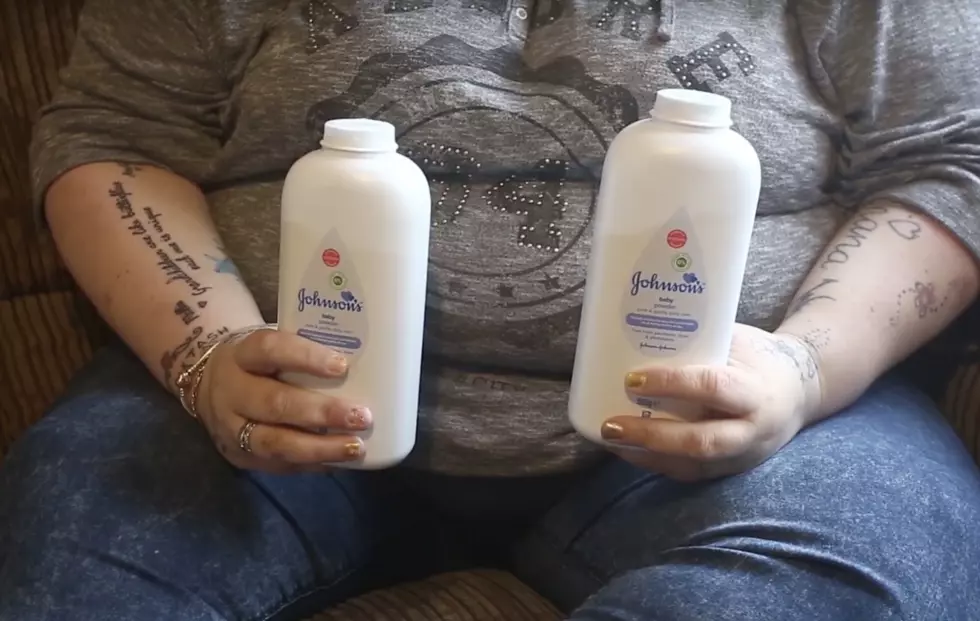 She’s Addicted To Eating Baby Powder…YUCK!