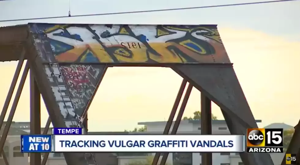 The Vulgar Graffiti Vandals Of Tempe