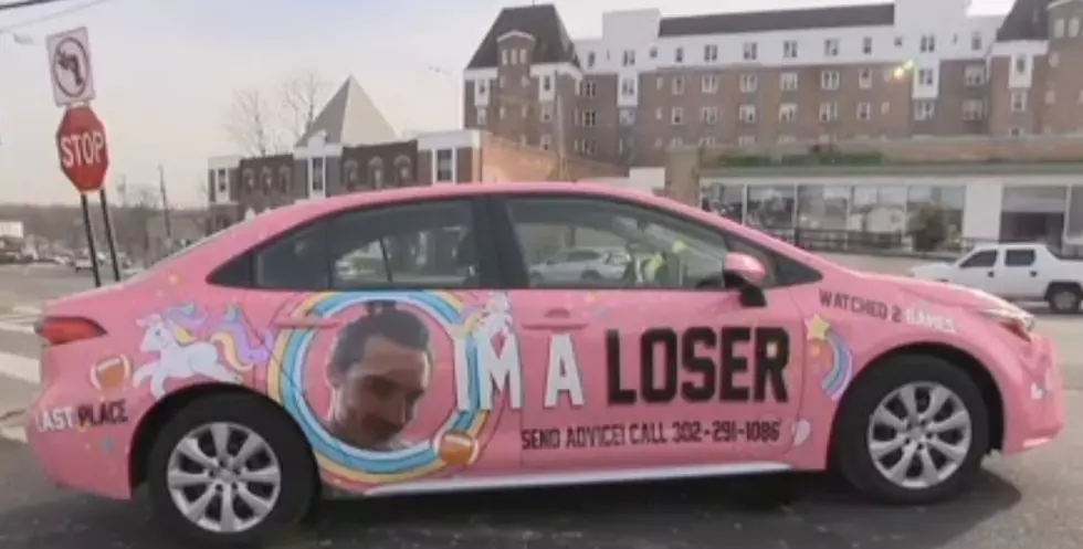 Man Loses His Fantasy Football League And Has To Drive His Punishment