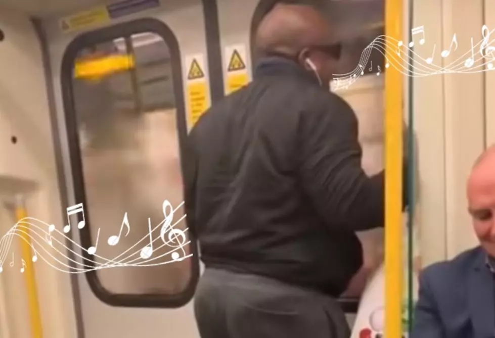 The Bon Jovi Serial Subway Singer Is Back With a New Performance