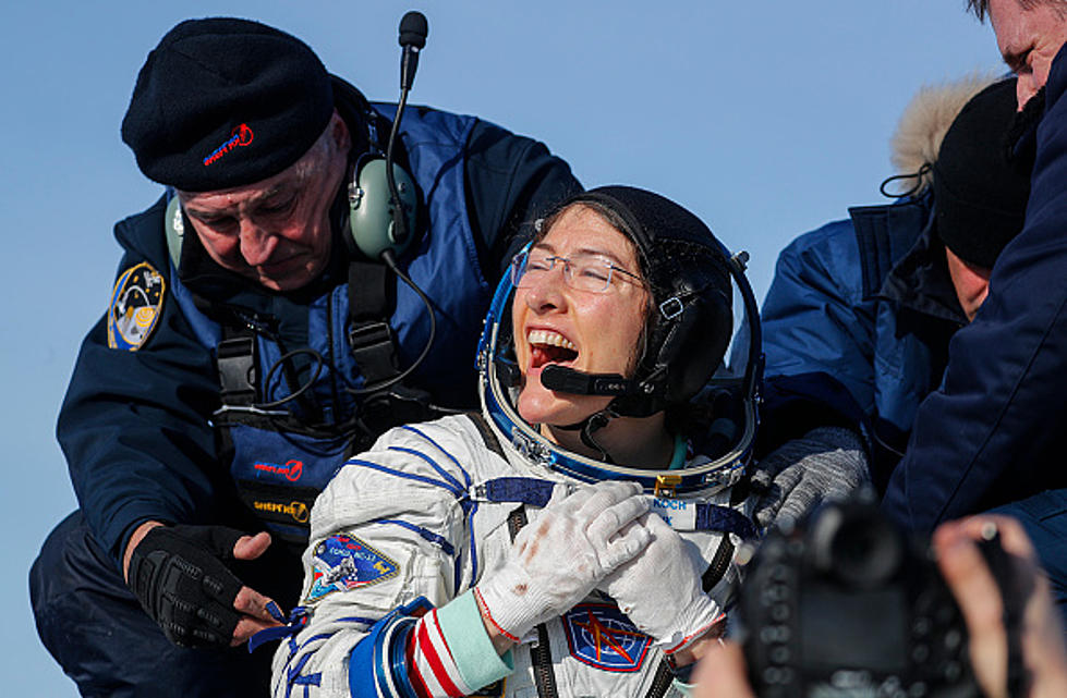 Record Breaking Astronaut & GR Native Returns From Space