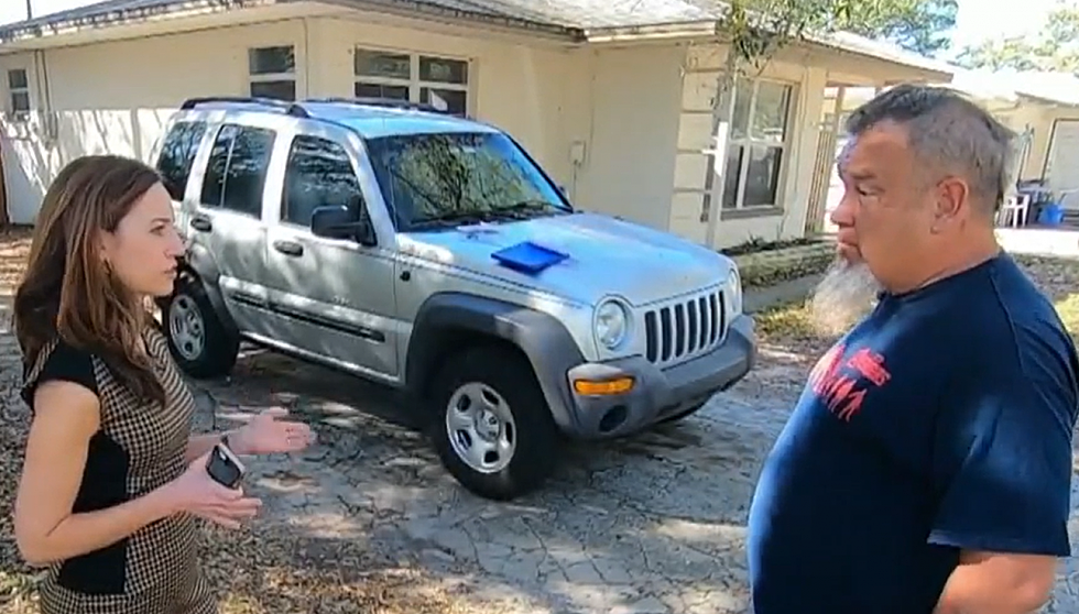 Jeep Gets Taken For a Mystery Joyride…While It’s In The Shop