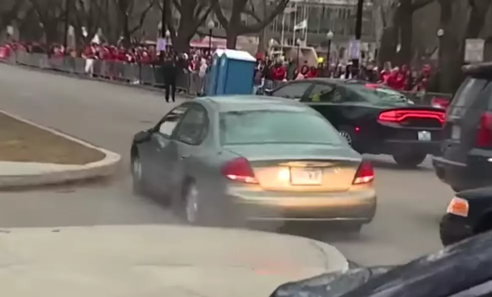 The Chiefs Super Bowl Parade Had A Surprise…Police Chase?