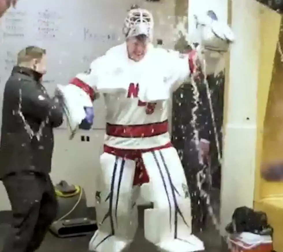 Zamboni Driver Gets Called On To Play Goalie, Gets A Win In An NHL Game