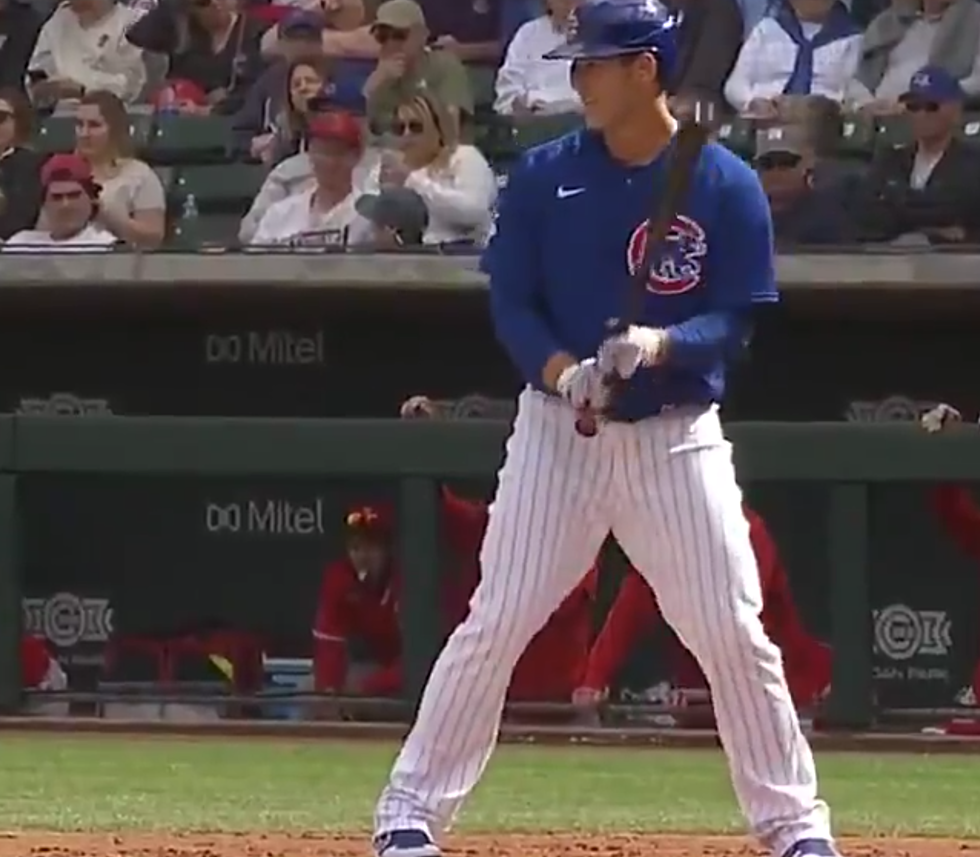 The Cubs’ Anthony Rizzo Takes A Shot At The Houston Astros While Mic’d Up During Spring Training