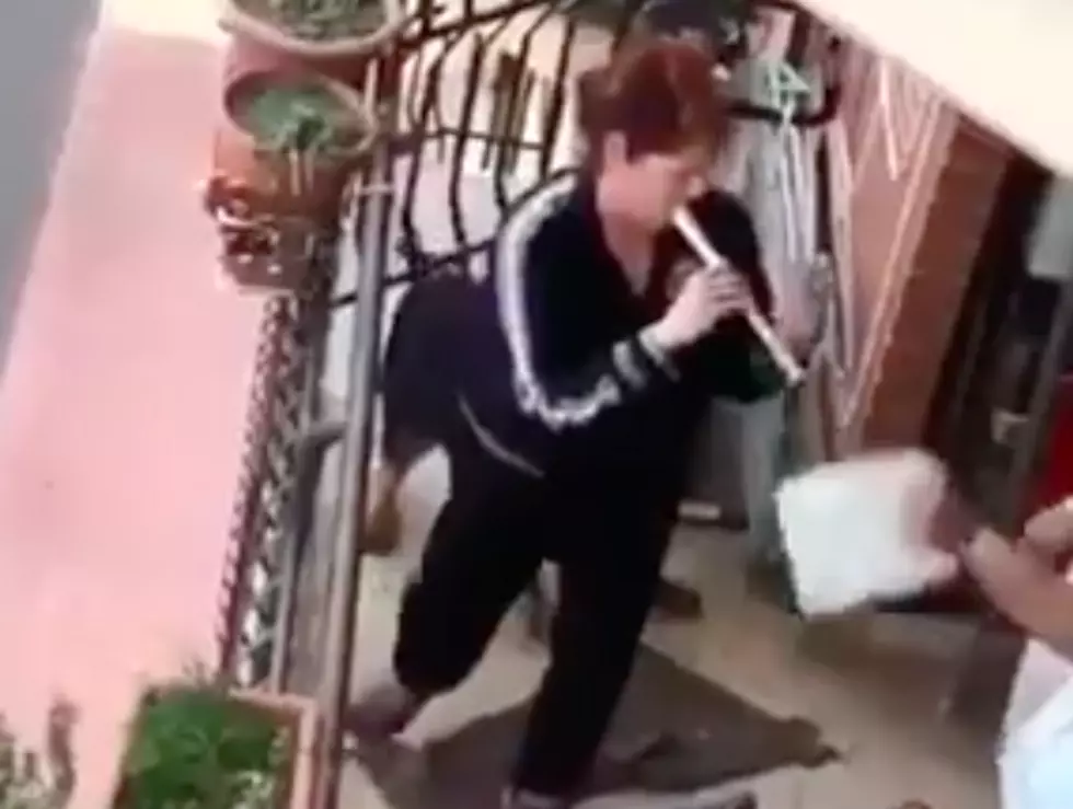 This Italian Woman Is Really, Really Bad At Playing The Flute