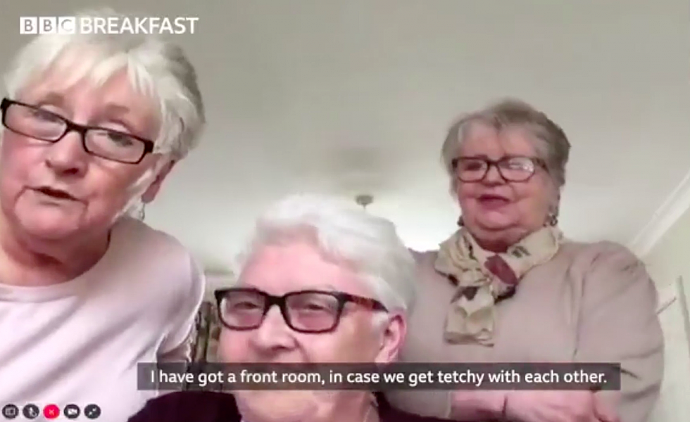 You’re Going To Love These Real Life “Golden Girls”