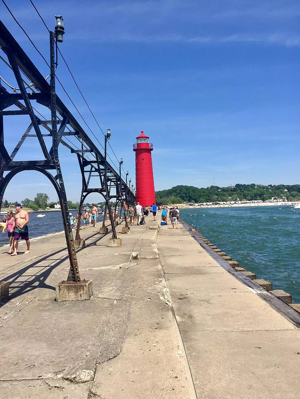 You Can Now Buy a Scale Model of the Grand Haven Pier