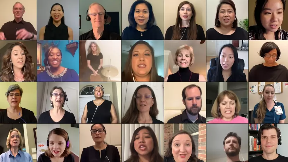 Hospital Employee Choir Performs Remotely And They’re Really Really Good