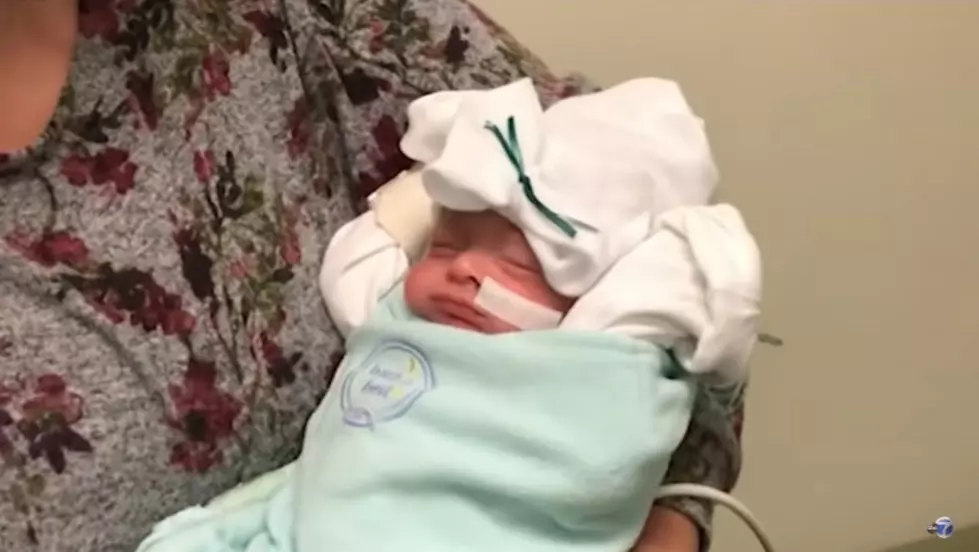 After Beating COVID-19, A Mom Finally Meets Newborn Daughter