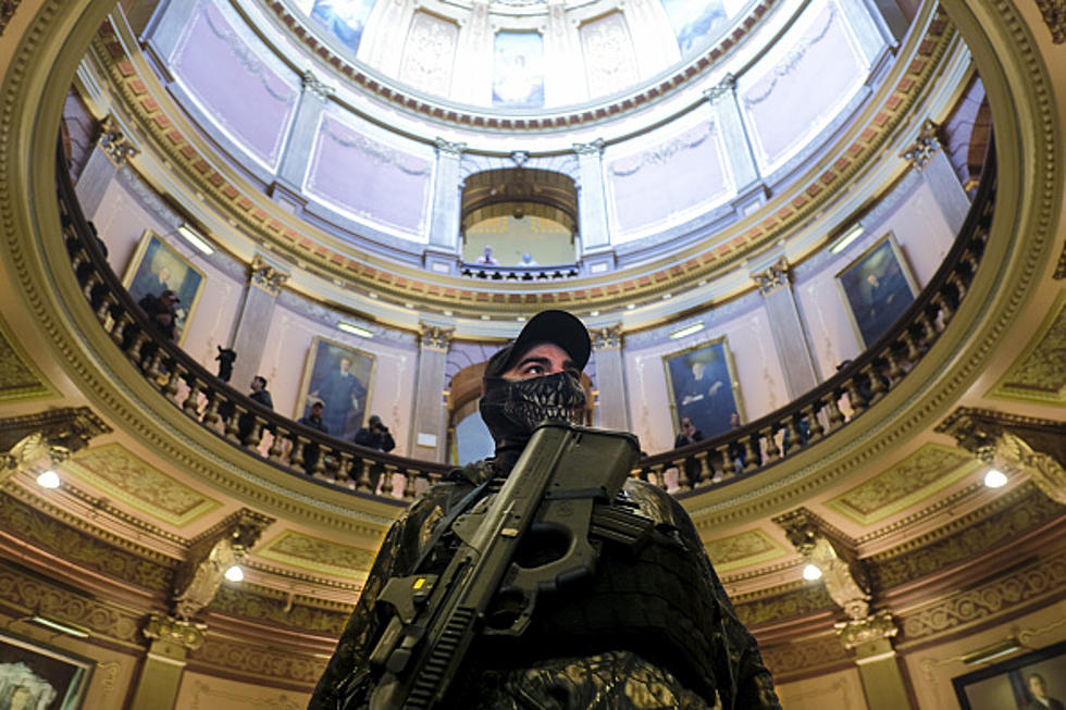 Total Firearms Ban Proposed For State Capitol