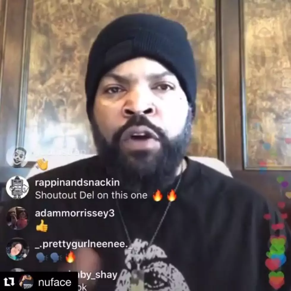 One Of The World’s Nicest People Sued Ice Cube