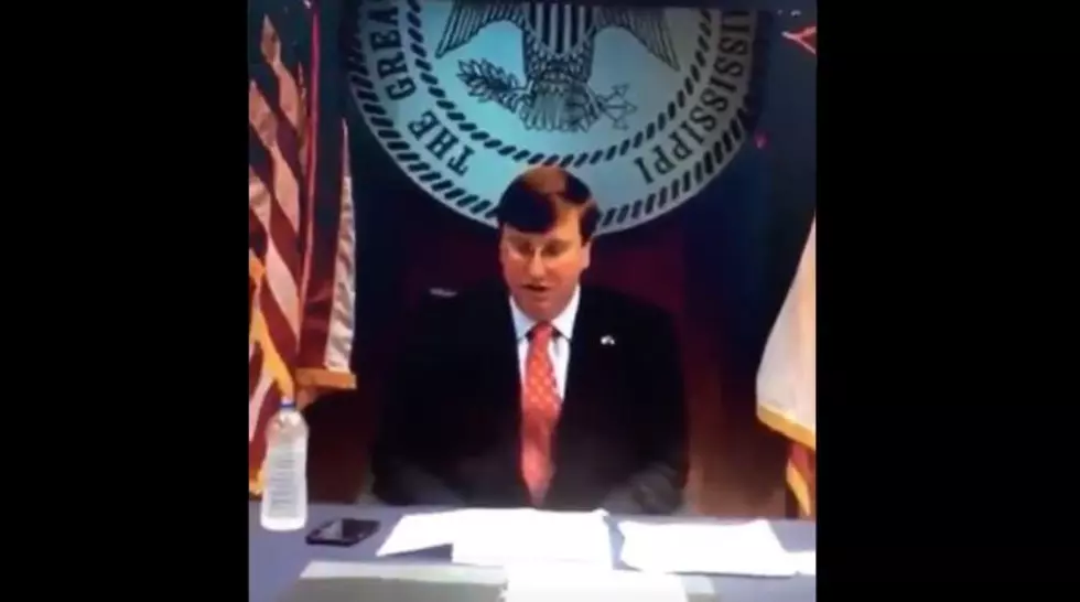 Someone Pranked The Mississippi Governor And He Was Pretty Cool About It