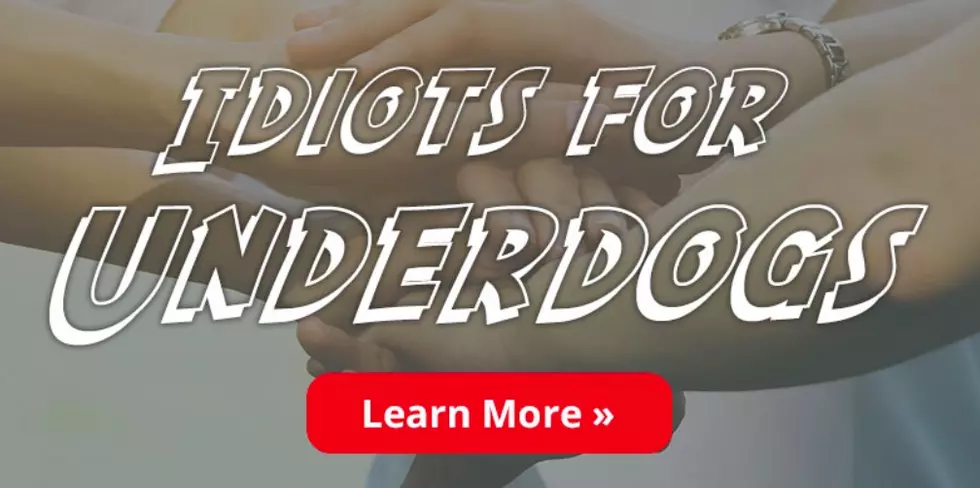 Finally, Idiots For Underdogs Is Here!
