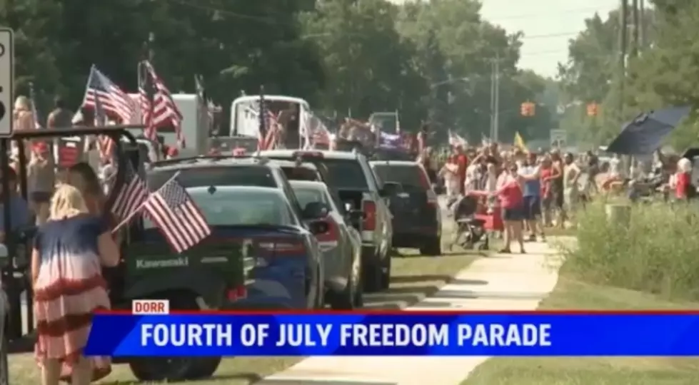 Dorr Residents Hold 4th of July Parade Despite Executive Orders