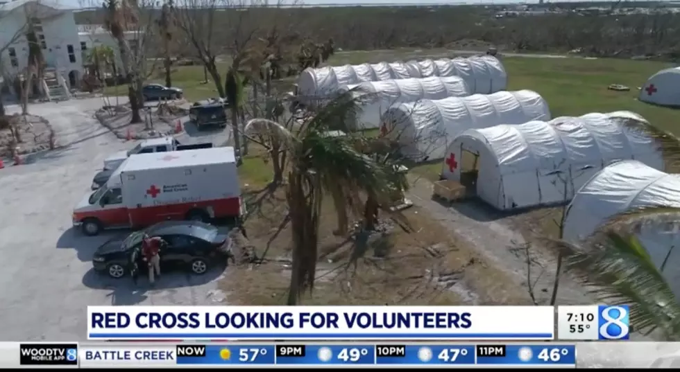 MI Red Cross Seeks Volunteers to Help in Coast Areas Affected by Wildfires, Hurricanes