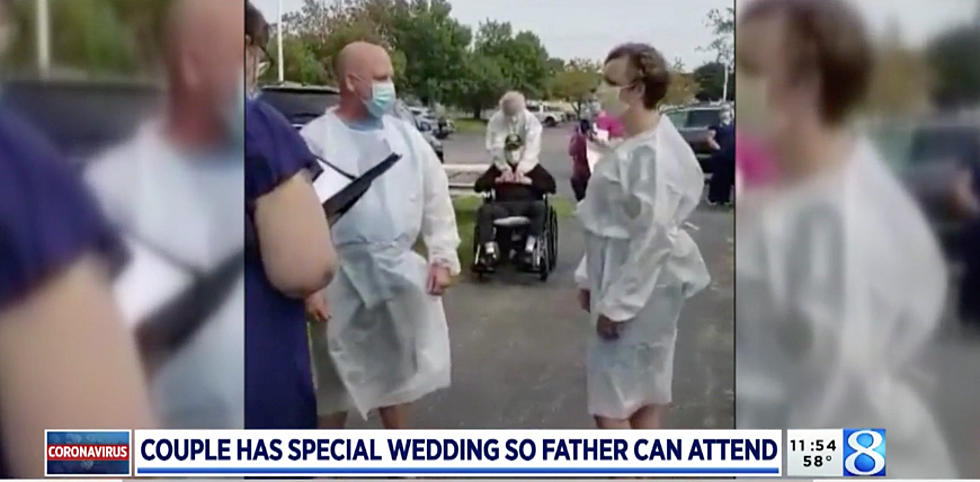 Couple Weds Outside West Michigan Dialysis Center So Sick Father Can Attend