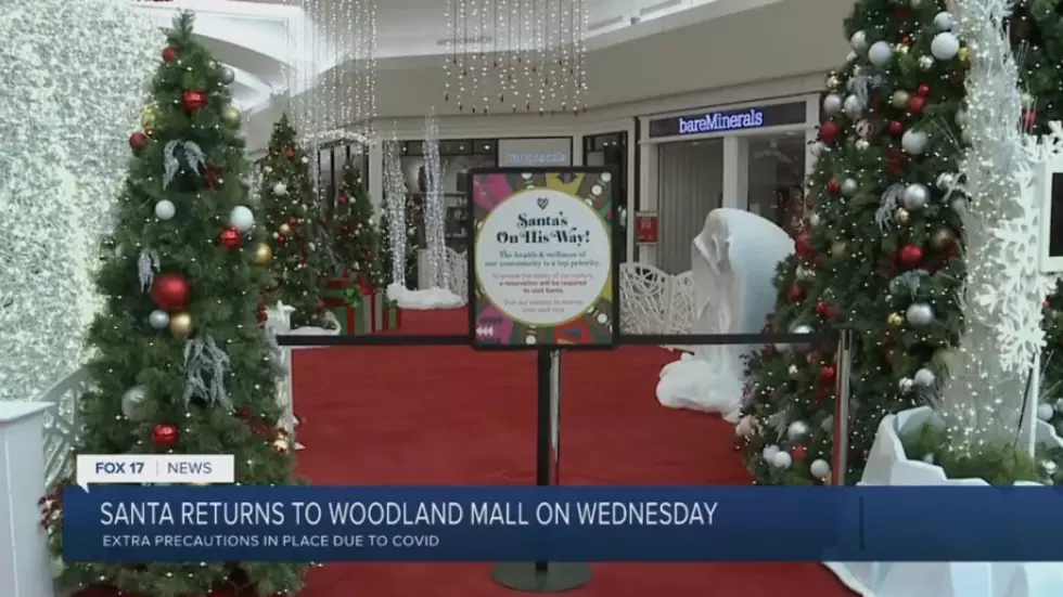 Santa Will Be at Woodland Mall This Year, but With Some Changes