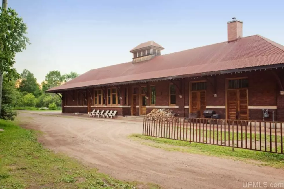 Live in This Historic Michigan Train Station For $324K [PHOTOS]