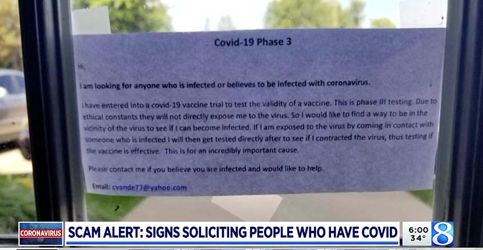 Experts: Flyers in West MI Asking COVID Patients to Expose Themselves to Vaccine Trial Recipient Are Fraudulent