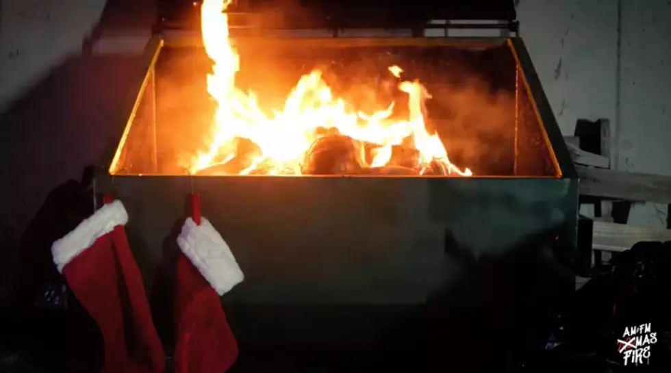 So 2020: Instead of Watching the Yule Log, Watch This Xmas Dumpster Fire